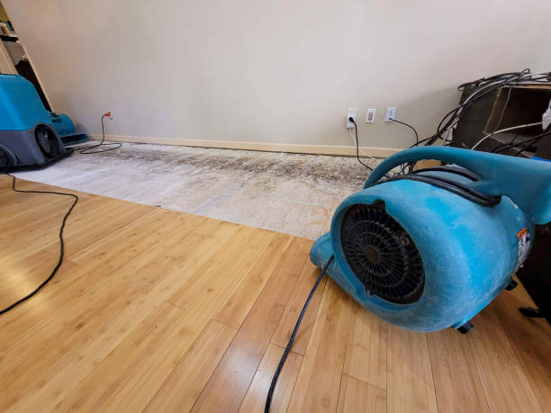 Professional Water Extraction technician working in El Cajon, CA